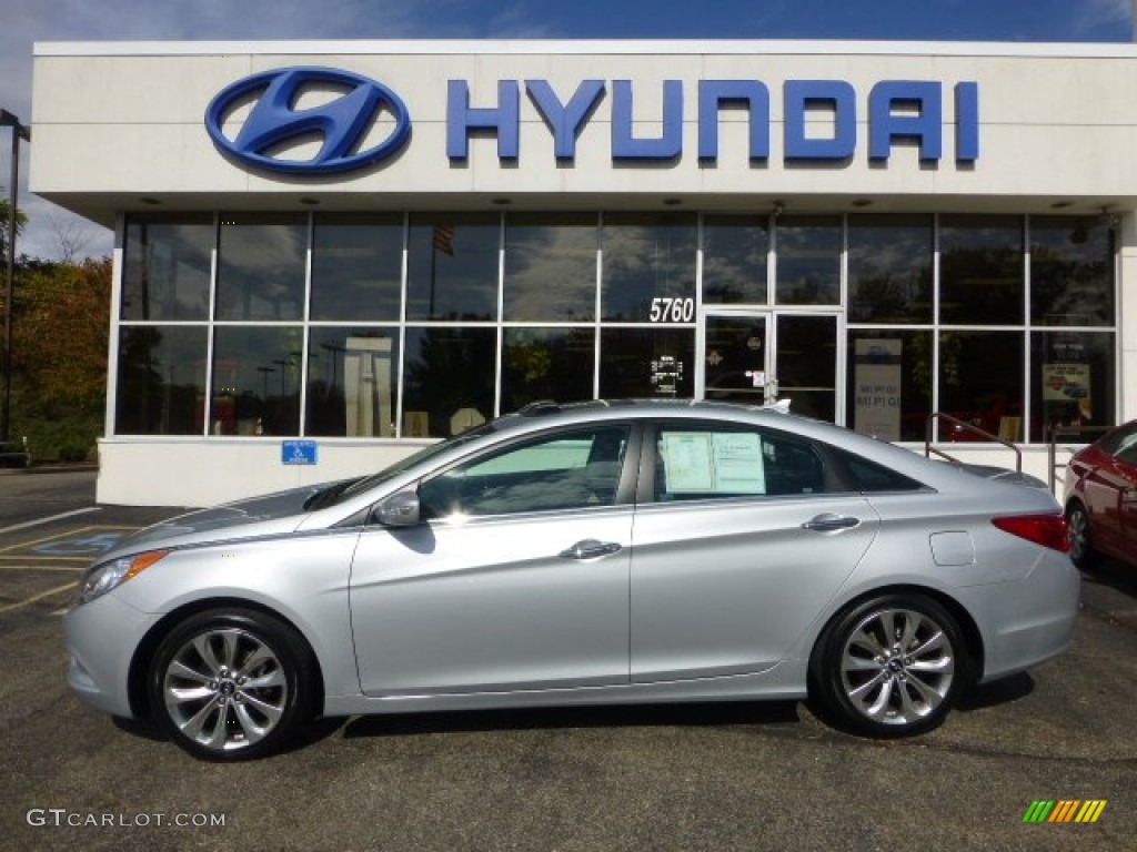 Radiant Silver Hyundai Sonata