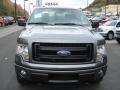 2013 Sterling Gray Metallic Ford F150 STX SuperCab 4x4  photo #3