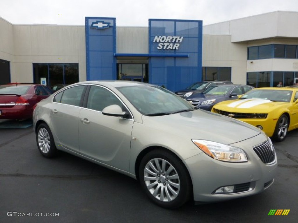 Stone Metallic Buick Regal