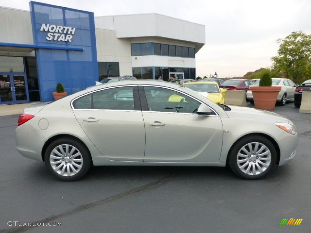 2011 Regal CXL - Stone Metallic / Ebony photo #2