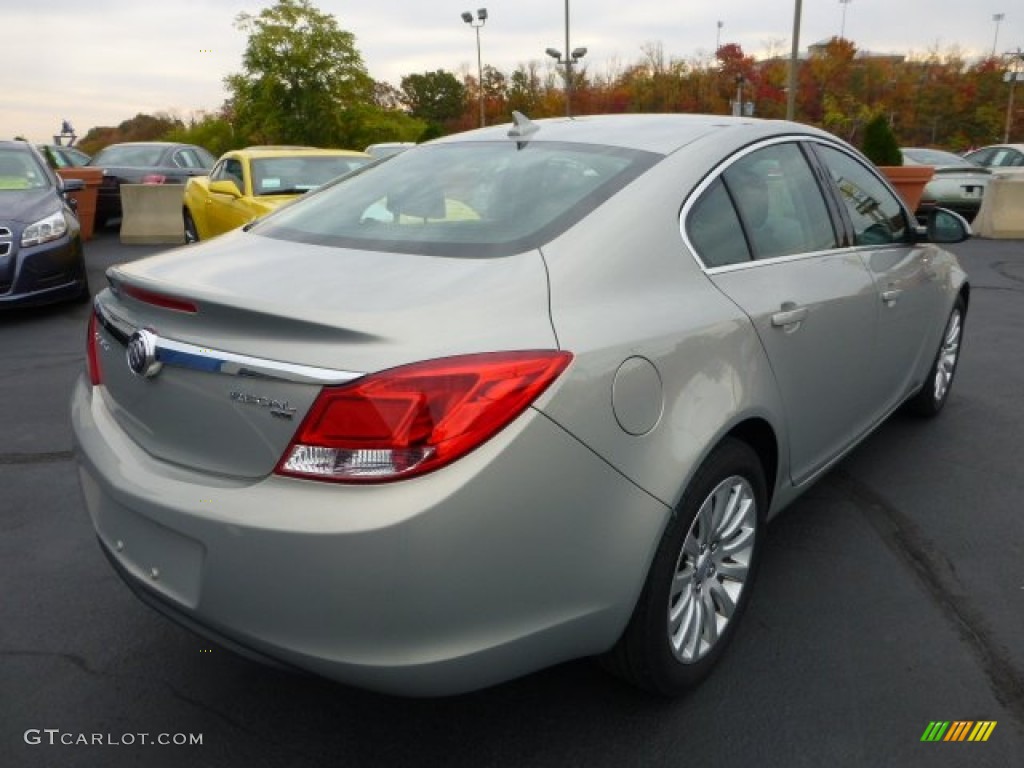 2011 Regal CXL - Stone Metallic / Ebony photo #3