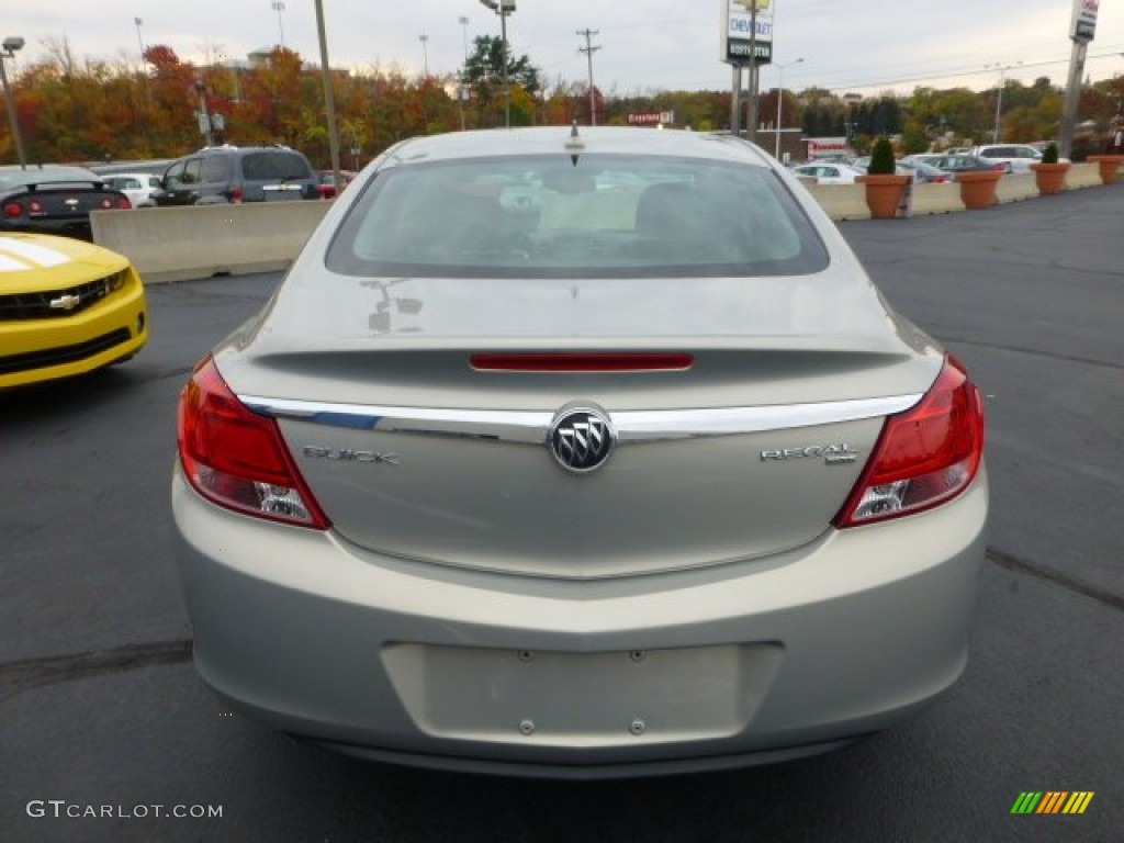 2011 Regal CXL - Stone Metallic / Ebony photo #4