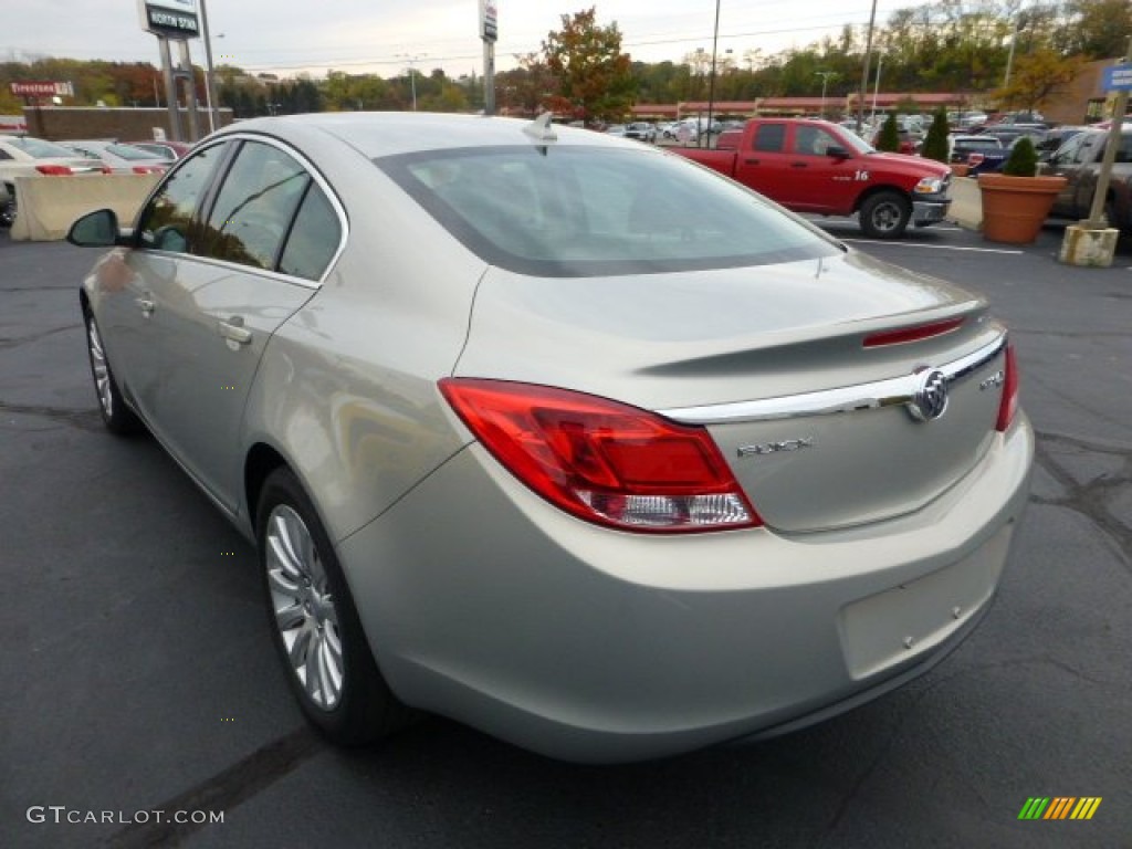 2011 Regal CXL - Stone Metallic / Ebony photo #5