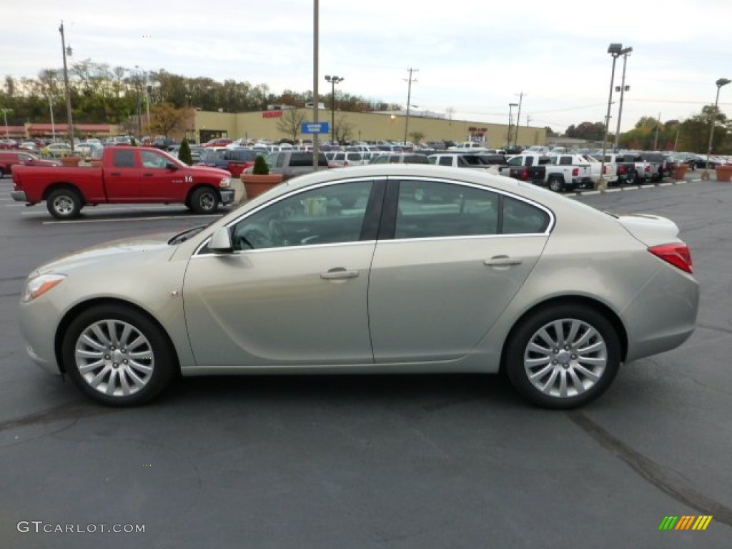 2011 Regal CXL - Stone Metallic / Ebony photo #6