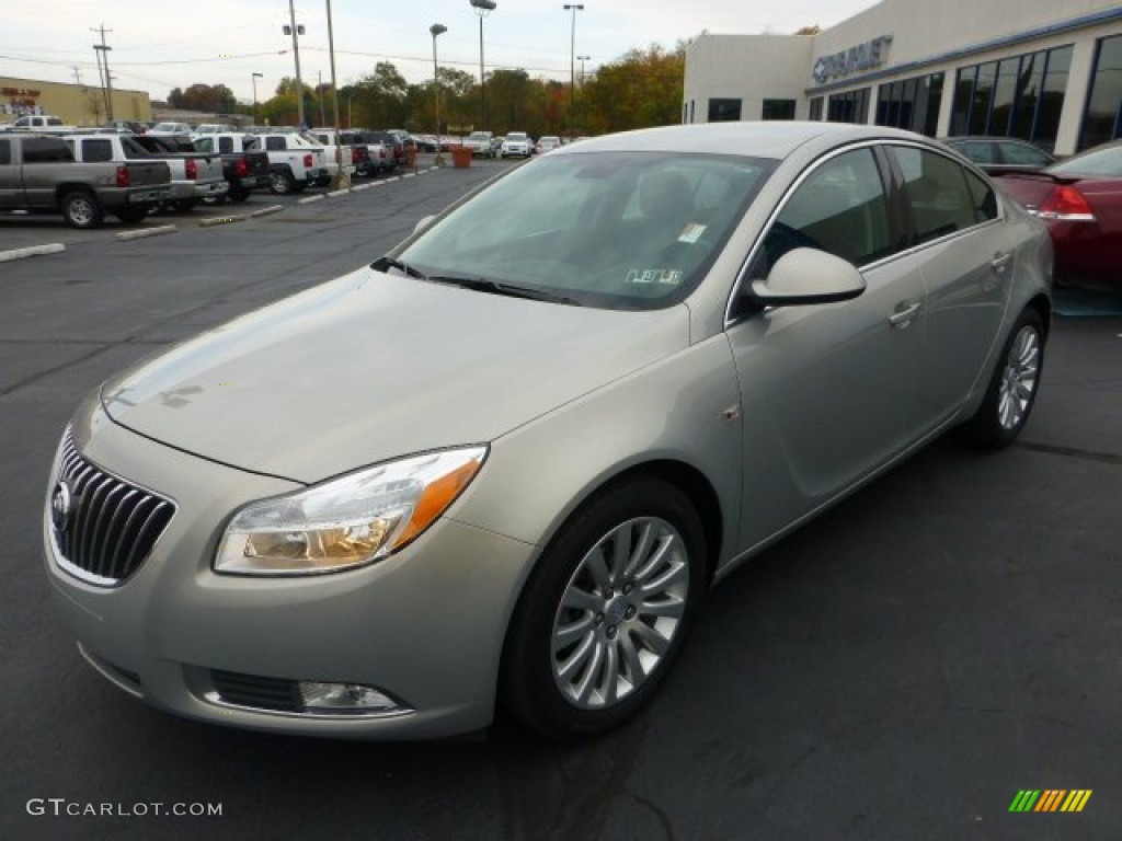 2011 Regal CXL - Stone Metallic / Ebony photo #7