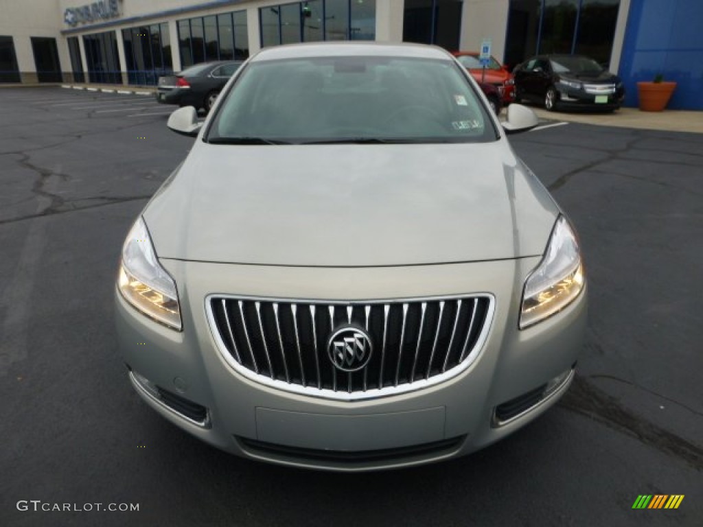 2011 Regal CXL - Stone Metallic / Ebony photo #8