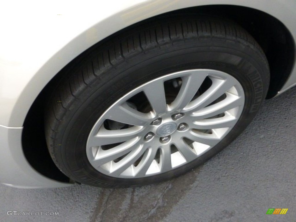 2011 Regal CXL - Stone Metallic / Ebony photo #9