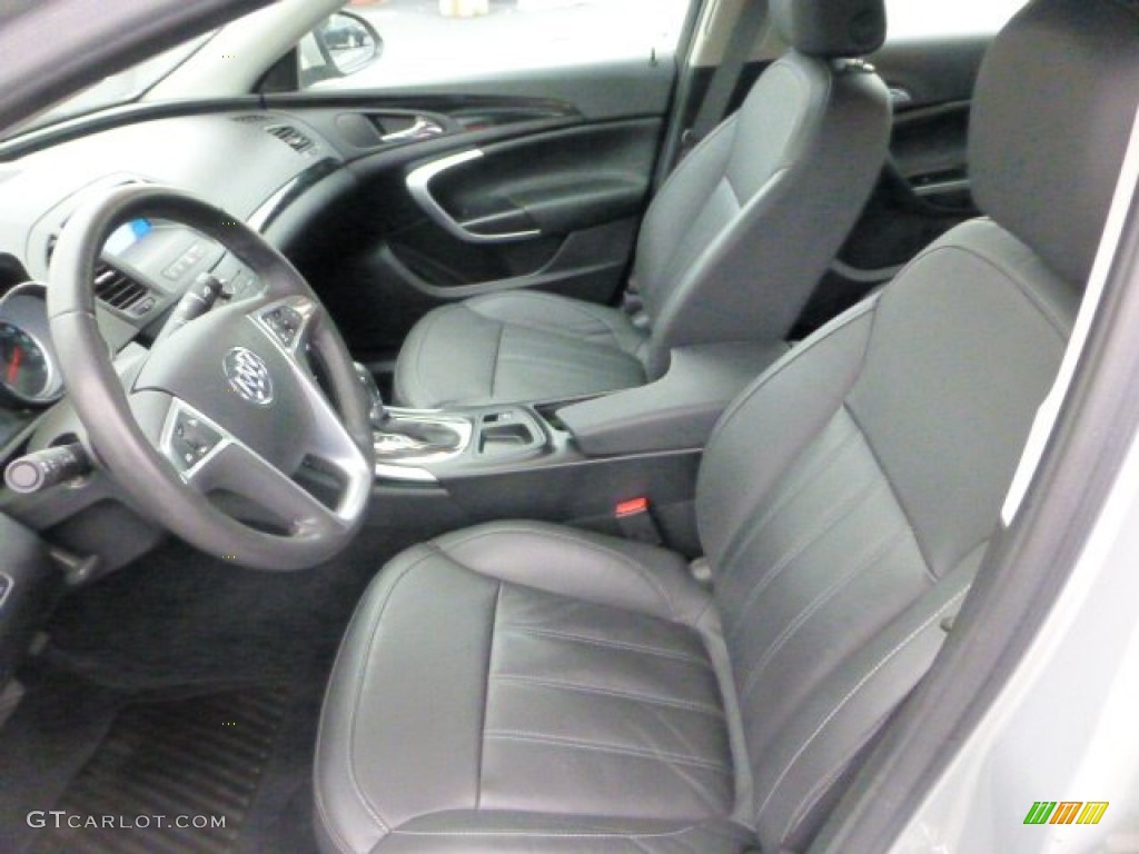 2011 Regal CXL - Stone Metallic / Ebony photo #10