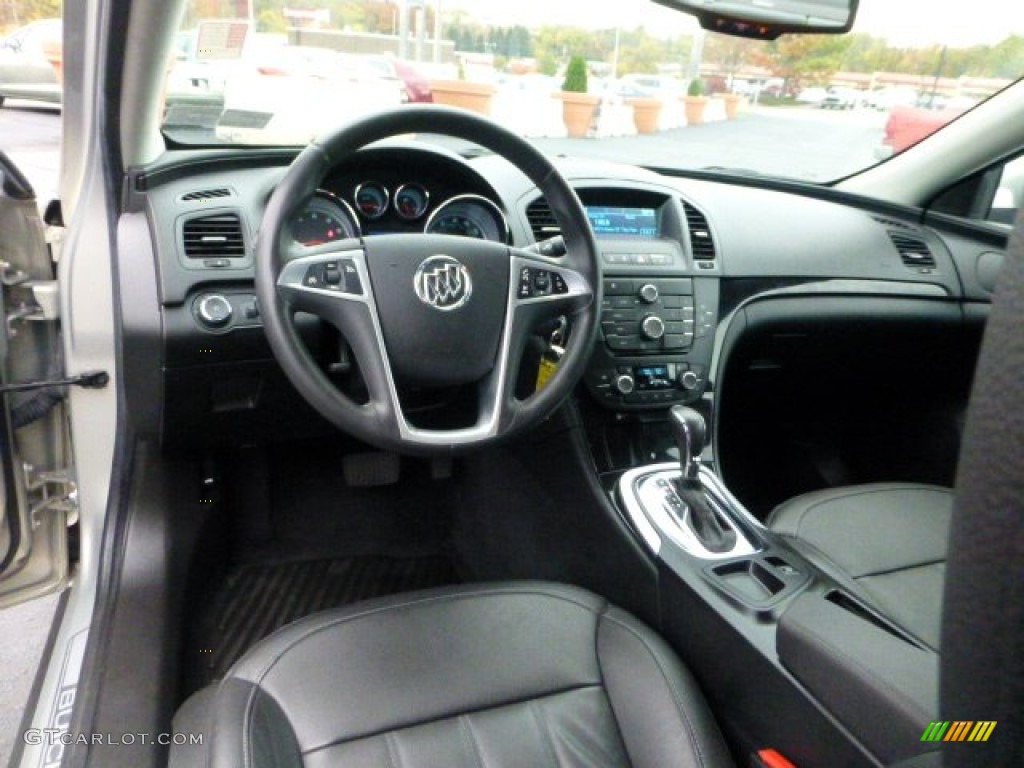 2011 Regal CXL - Stone Metallic / Ebony photo #12