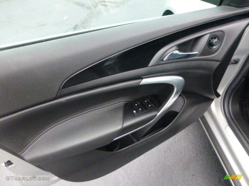 2011 Regal CXL - Stone Metallic / Ebony photo #14