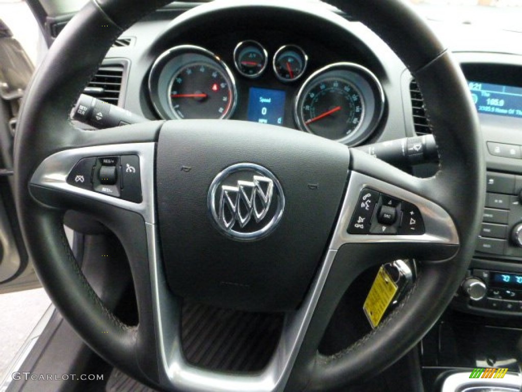 2011 Regal CXL - Stone Metallic / Ebony photo #17