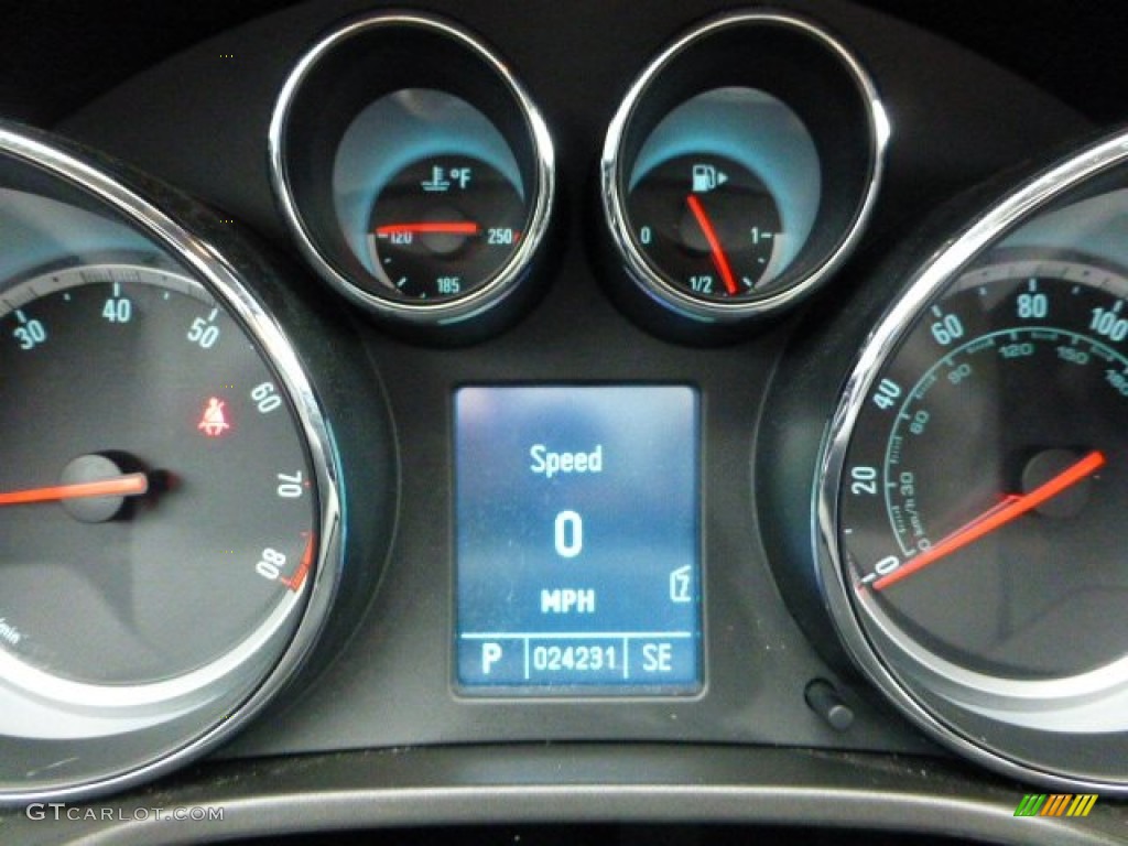 2011 Regal CXL - Stone Metallic / Ebony photo #20