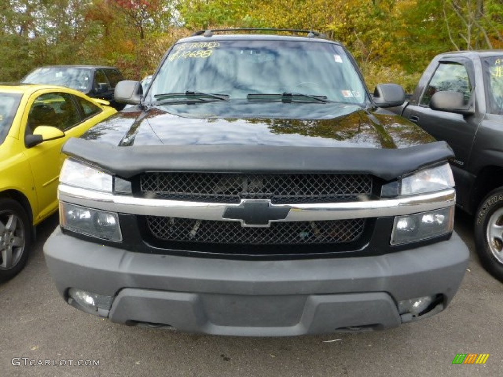 2005 Avalanche Z71 4x4 - Black / Gray/Dark Charcoal photo #5