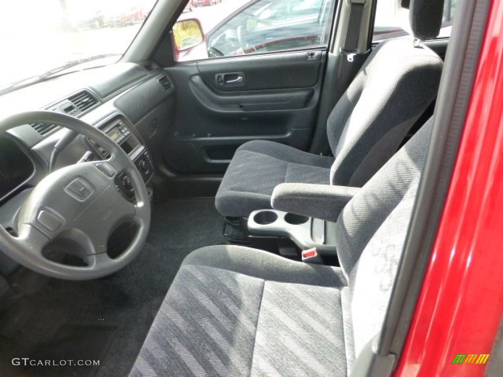 1999 CR-V EX 4WD - Milano Red / Charcoal photo #8