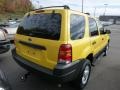 2003 Chrome Yellow Metallic Ford Escape XLT V6  photo #2