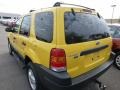 2003 Chrome Yellow Metallic Ford Escape XLT V6  photo #3