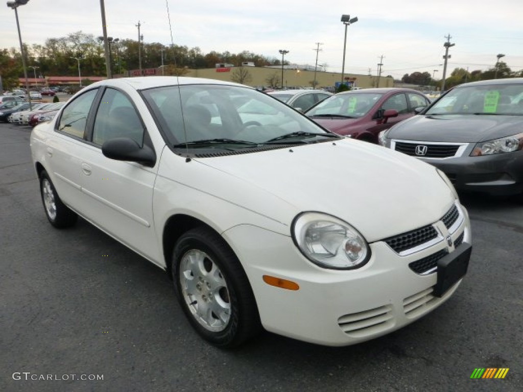 2004 Neon SXT - Stone White / Taupe photo #1