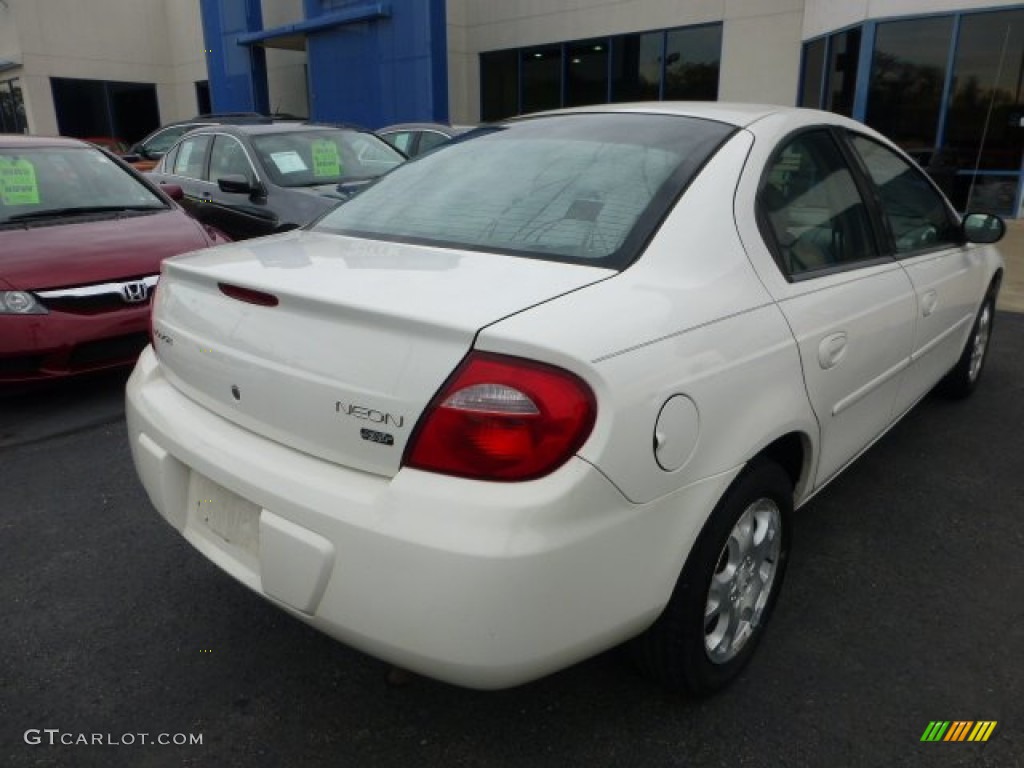 2004 Neon SXT - Stone White / Taupe photo #2