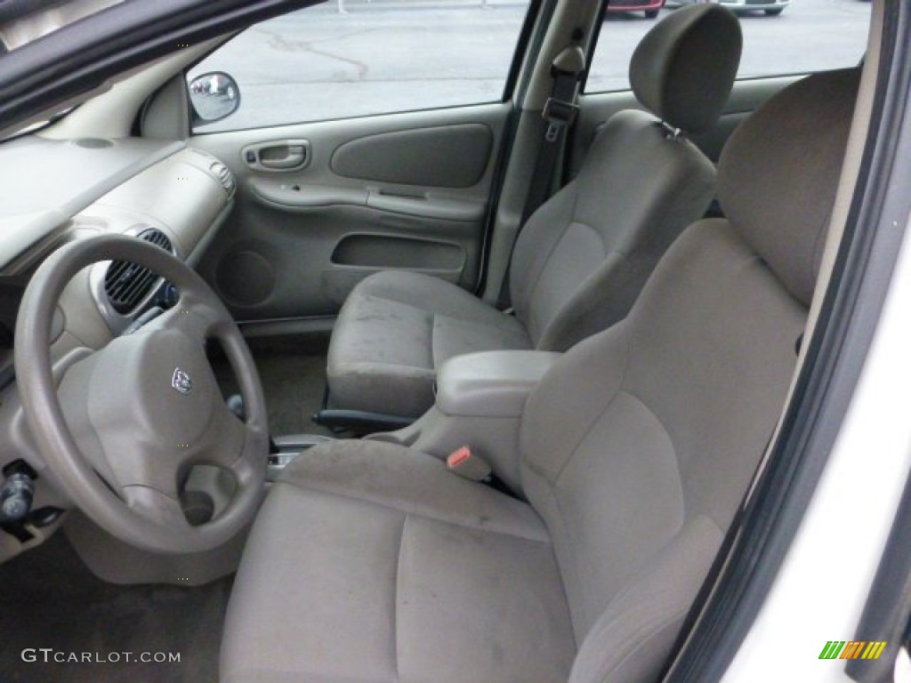 2004 Neon SXT - Stone White / Taupe photo #8