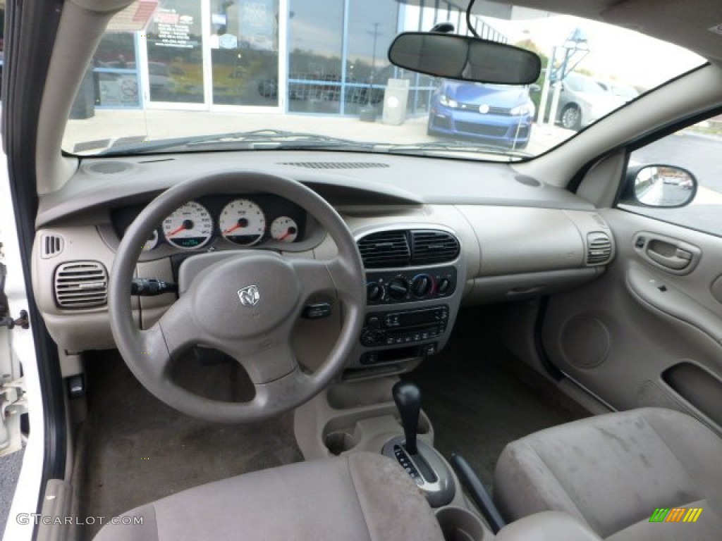 2004 Neon SXT - Stone White / Taupe photo #10