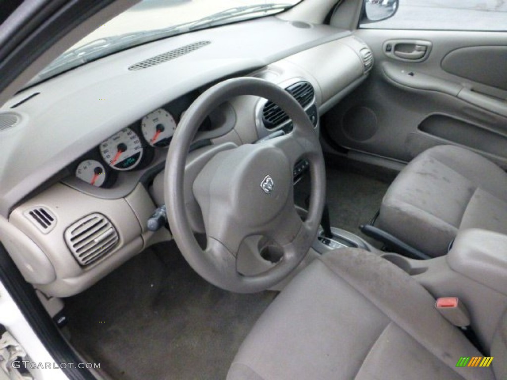 2004 Neon SXT - Stone White / Taupe photo #12
