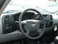 Dark Titanium Steering Wheel Photo for 2013 Chevrolet Silverado 1500 #72468236
