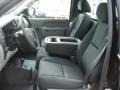 Dark Titanium Front Seat Photo for 2013 Chevrolet Silverado 1500 #72468239