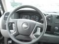 Dark Titanium Steering Wheel Photo for 2013 Chevrolet Silverado 1500 #72468257