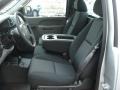Dark Titanium Front Seat Photo for 2013 Chevrolet Silverado 1500 #72468299
