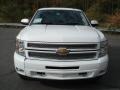 2013 Summit White Chevrolet Silverado 1500 LT Crew Cab 4x4  photo #3