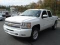 2013 Summit White Chevrolet Silverado 1500 LT Crew Cab 4x4  photo #4