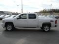 2013 Summit White Chevrolet Silverado 1500 LT Crew Cab 4x4  photo #5