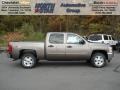 Mocha Steel Metallic - Silverado 1500 LT Crew Cab 4x4 Photo No. 1