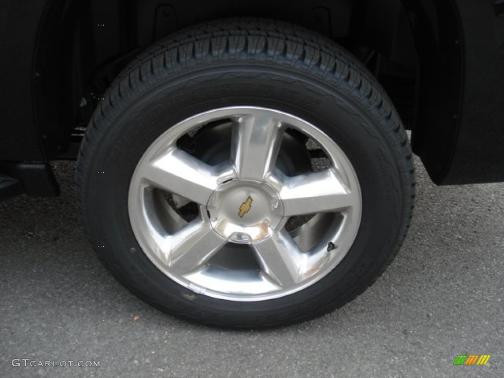 2013 Chevrolet Avalanche LS 4x4 Black Diamond Edition Wheel Photo #72468533