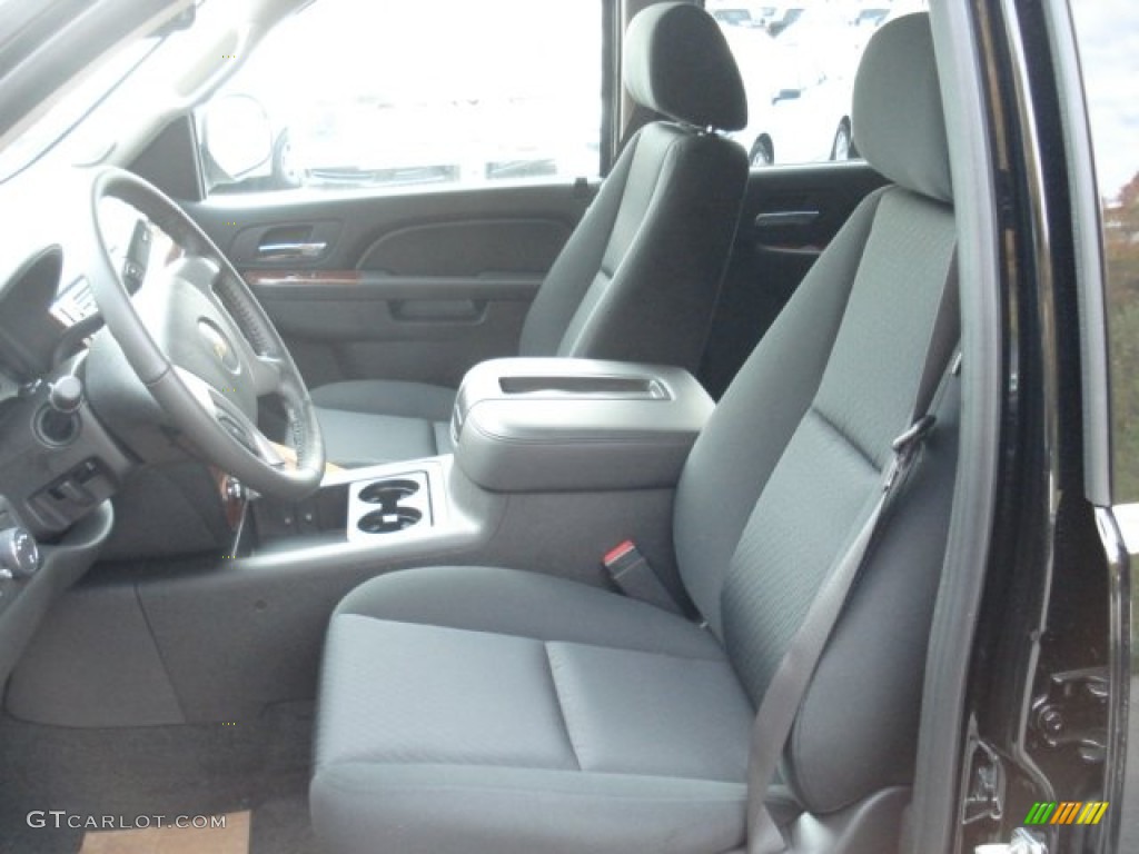 2013 Chevrolet Avalanche LS 4x4 Black Diamond Edition Front Seat Photo #72468539