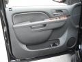 Ebony 2013 Chevrolet Avalanche LS 4x4 Black Diamond Edition Door Panel