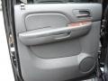 Ebony 2013 Chevrolet Avalanche LS 4x4 Black Diamond Edition Door Panel