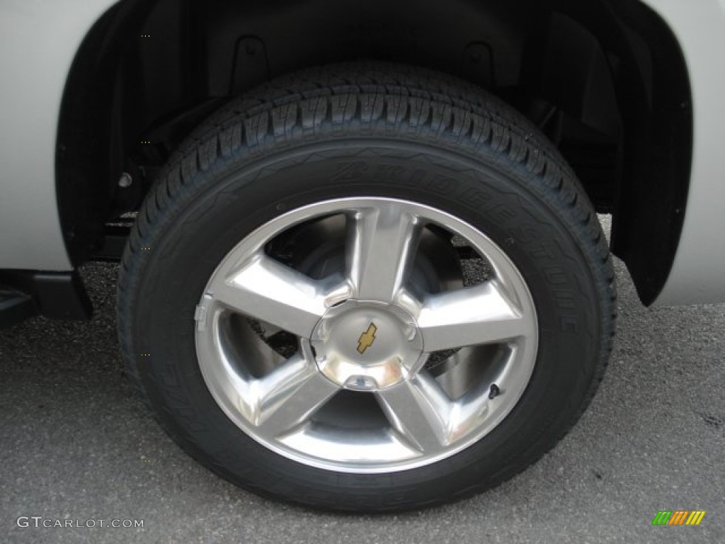 2013 Chevrolet Avalanche LS 4x4 Black Diamond Edition Wheel Photos
