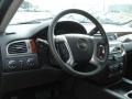Ebony 2013 Chevrolet Avalanche LS 4x4 Black Diamond Edition Steering Wheel