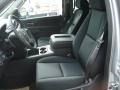 Front Seat of 2013 Avalanche LS 4x4 Black Diamond Edition