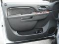Ebony 2013 Chevrolet Avalanche LS 4x4 Black Diamond Edition Door Panel