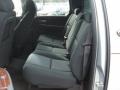 Ebony 2013 Chevrolet Avalanche LS 4x4 Black Diamond Edition Interior Color