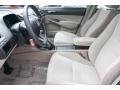 Taffeta White - Civic LX Sedan Photo No. 3