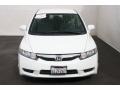 Taffeta White - Civic LX Sedan Photo No. 7