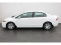 Taffeta White - Civic LX Sedan Photo No. 8