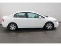 Taffeta White - Civic LX Sedan Photo No. 10