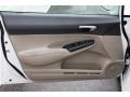 Taffeta White - Civic LX Sedan Photo No. 24