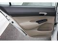 Taffeta White - Civic LX Sedan Photo No. 25