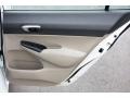 Taffeta White - Civic LX Sedan Photo No. 26