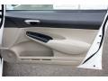 Taffeta White - Civic LX Sedan Photo No. 27